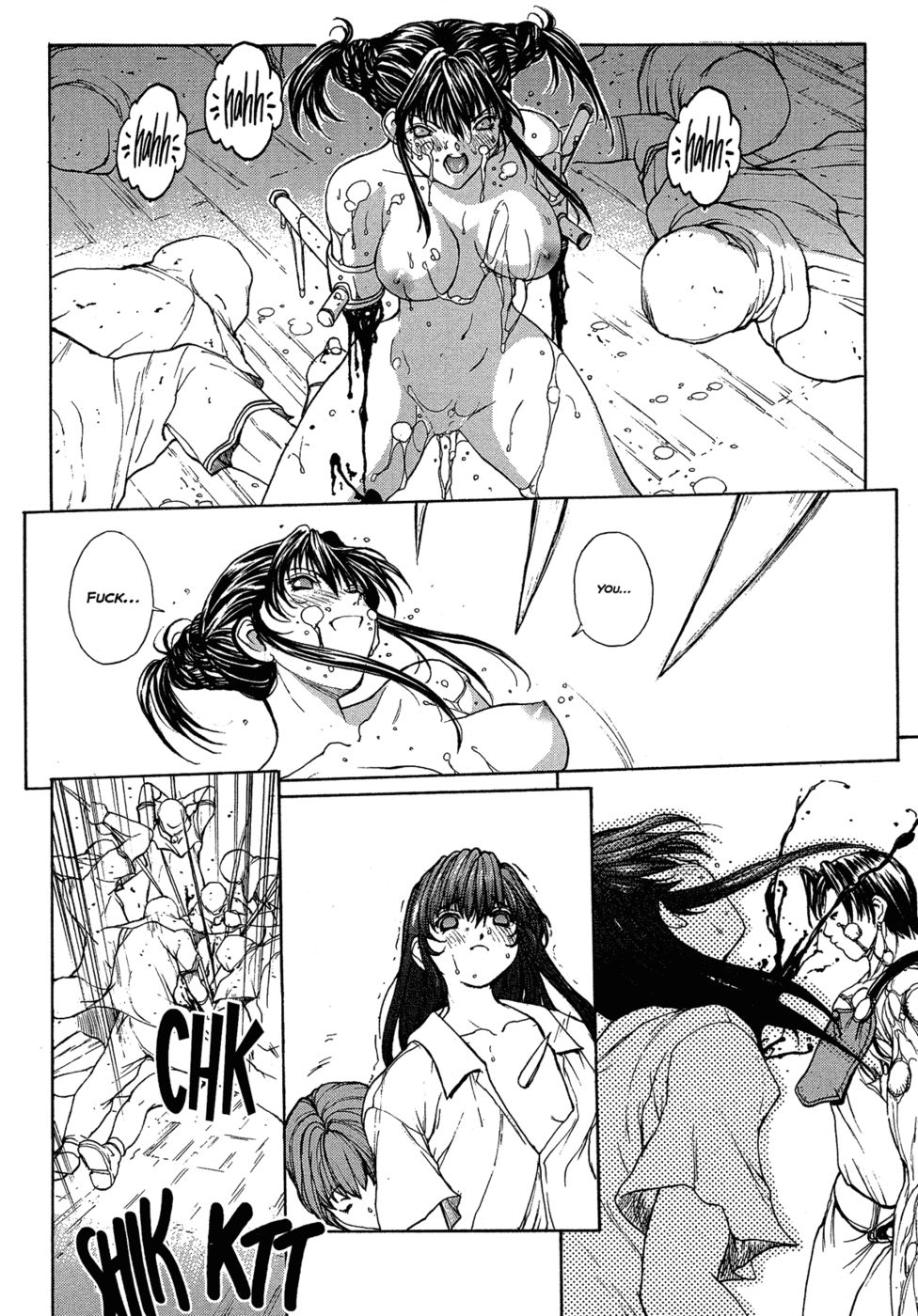 Hentai Manga Comic-Sex Warrior Isane XXX-Chapter 8-20